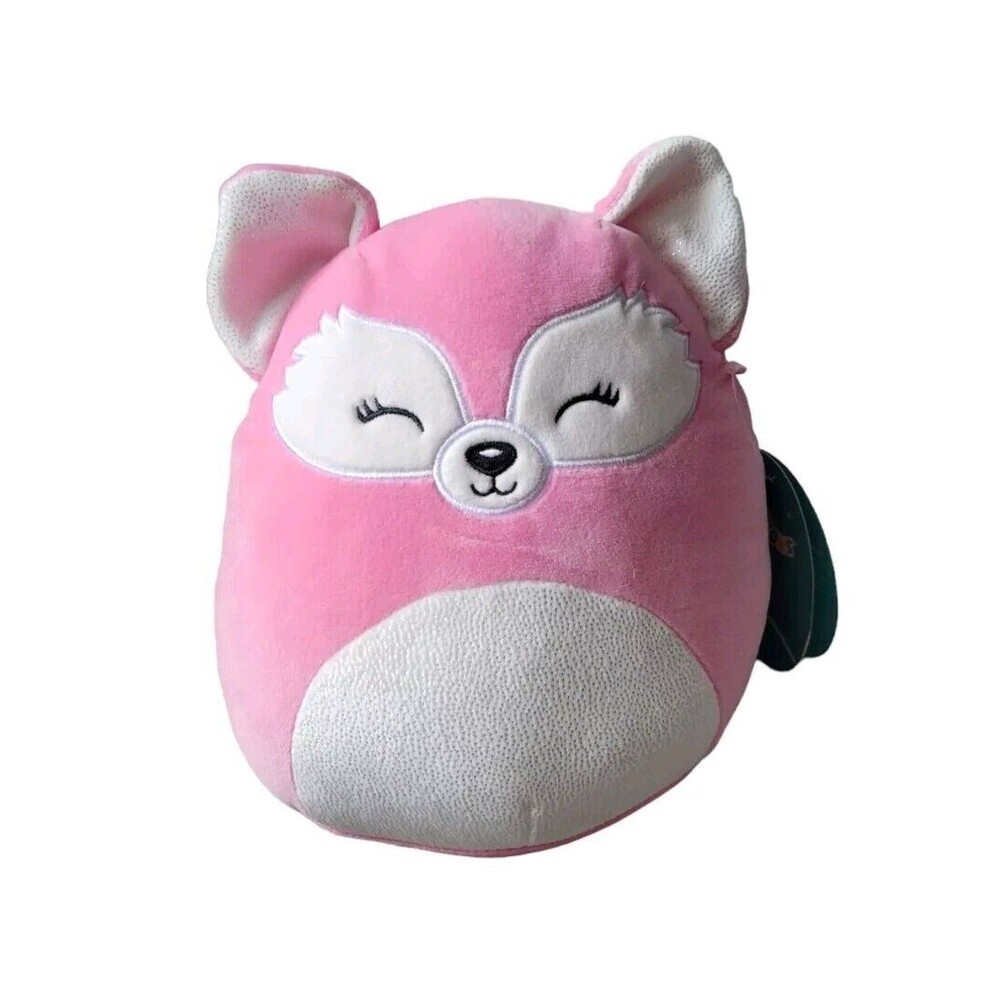 Squishmallows Rhiannon the Pink Fox 7" New!